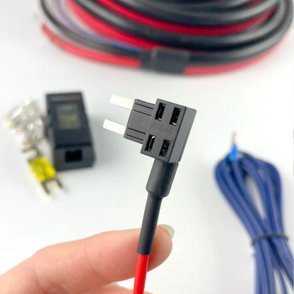 iTechworld Plug & Play 40A DCDC Wiring Kit
