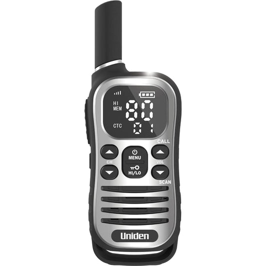 Uniden UH610 Max 1W UHF Handheld Radio with Voice Scramble