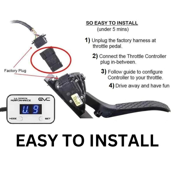 iDrive Throttle Controller for LDV G10 2014-On All Engines