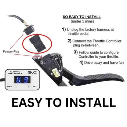 iDrive Throttle Controller for Toyota Belta 2006-On All Engines