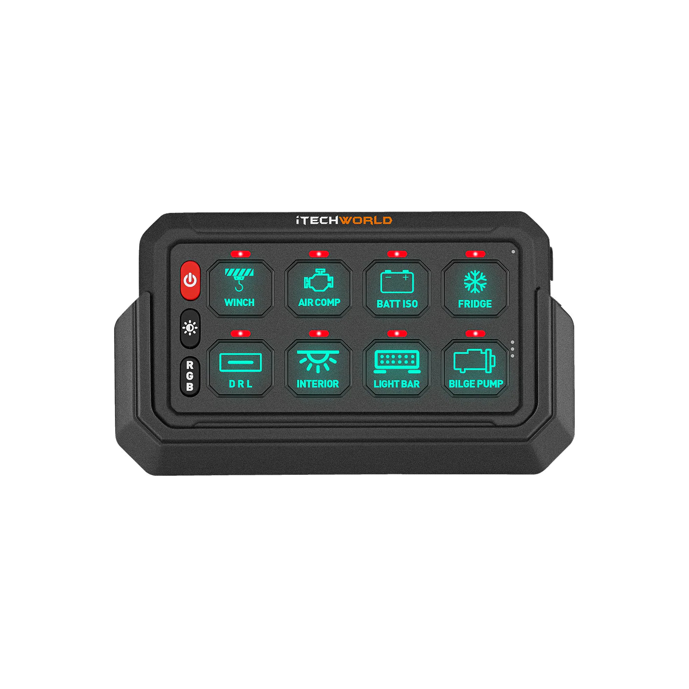 iTechworld Wireless Switch Panel 8 GANG
