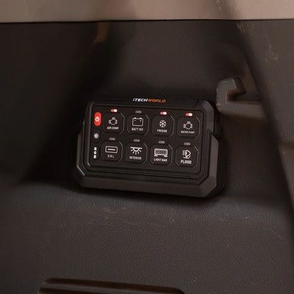 iTechworld Wireless Switch Panel 8 GANG