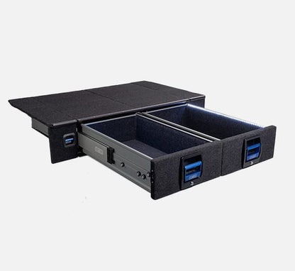 MSA 4x4 E930A Generic Double Storage Drawer System