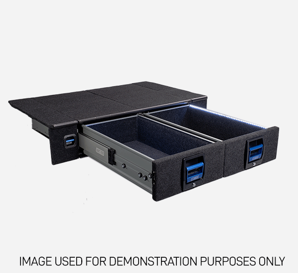 MSA 4x4 Everest Double Storage Drawer System