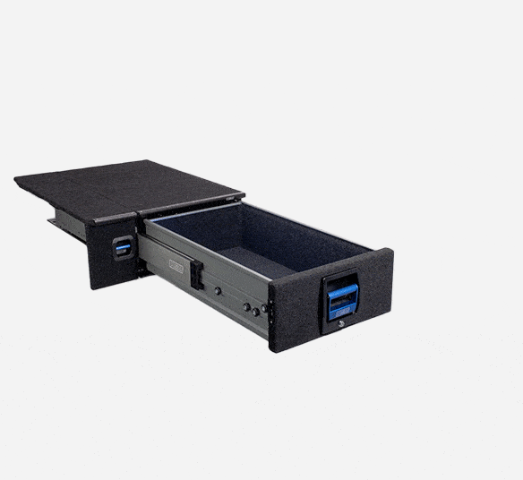 Prado 250 Series Left Storage Drawer System