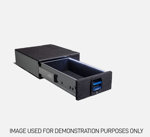 MSA 4x4 Everest Right Storage Drawer System