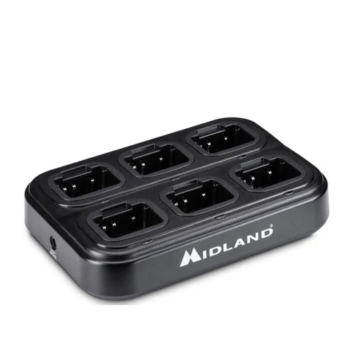 MIDLAND G15, G18 6 BAY CHARGER CA15-6