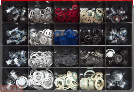 Champion Drain Sump Plug & Seals Master Kit