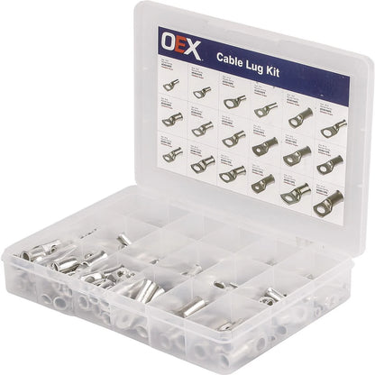 OEX Flare Entry Lug Kit 165 Pce - ACX0120FE