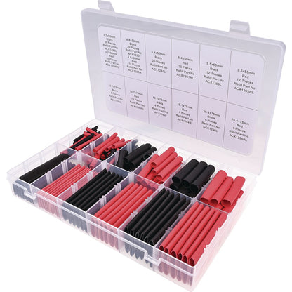 OEX Heat Shrink Dual Wall Assortment 188 Pc - ACX1098