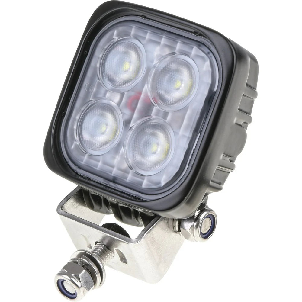 OEX Compact Work Light – 4x Cree LEDs – 12/24V – CISPR25 Rated, IP67 | LLX08208