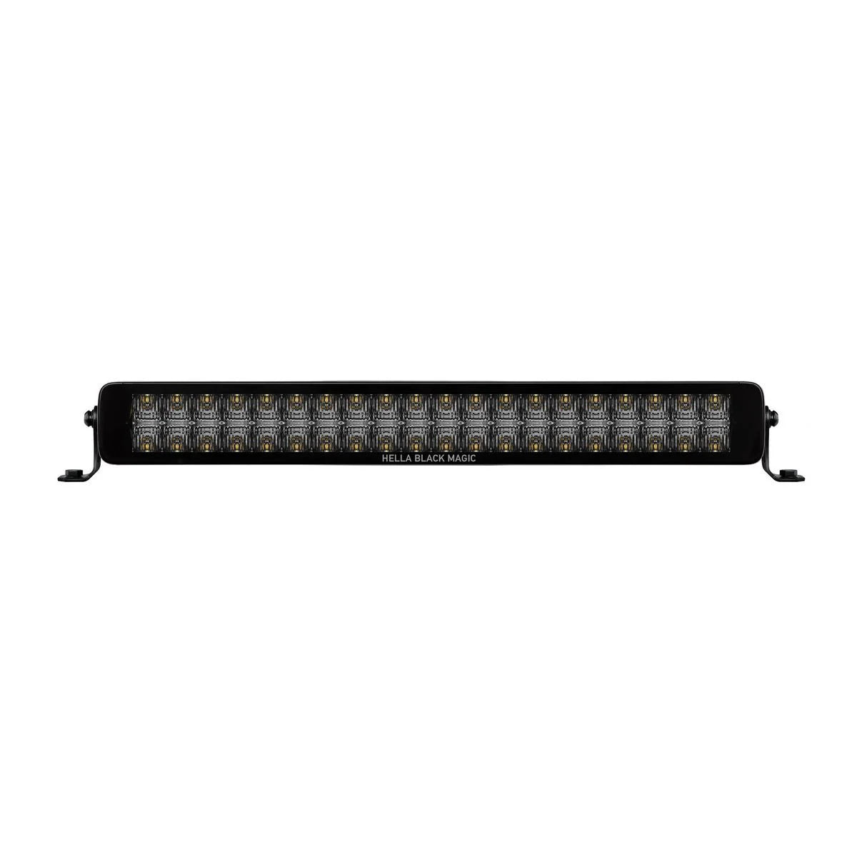 HELLA Black Magic Dual Row 21.5" LED Light Bar – 200W, 11000lm