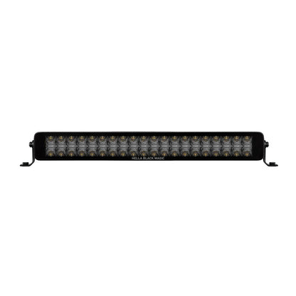 HELLA Black Magic Dual Row 21.5" LED Light Bar – 200W, 11000lm