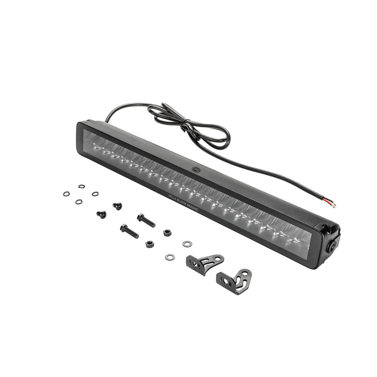 HELLA Black Magic Dual Row 21.5" LED Light Bar – 200W, 11000lm