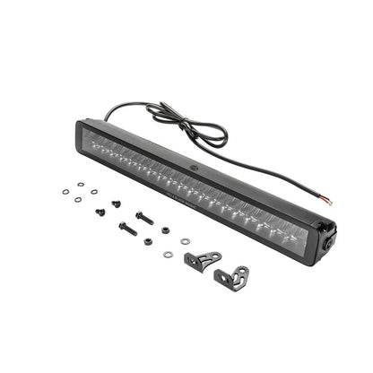 HELLA Black Magic Dual Row 21.5" LED Light Bar – 200W, 11000lm