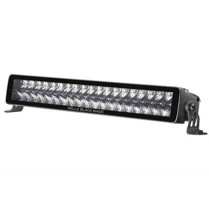 HELLA Black Magic Dual Row 21.5" LED Light Bar – 200W, 11000lm