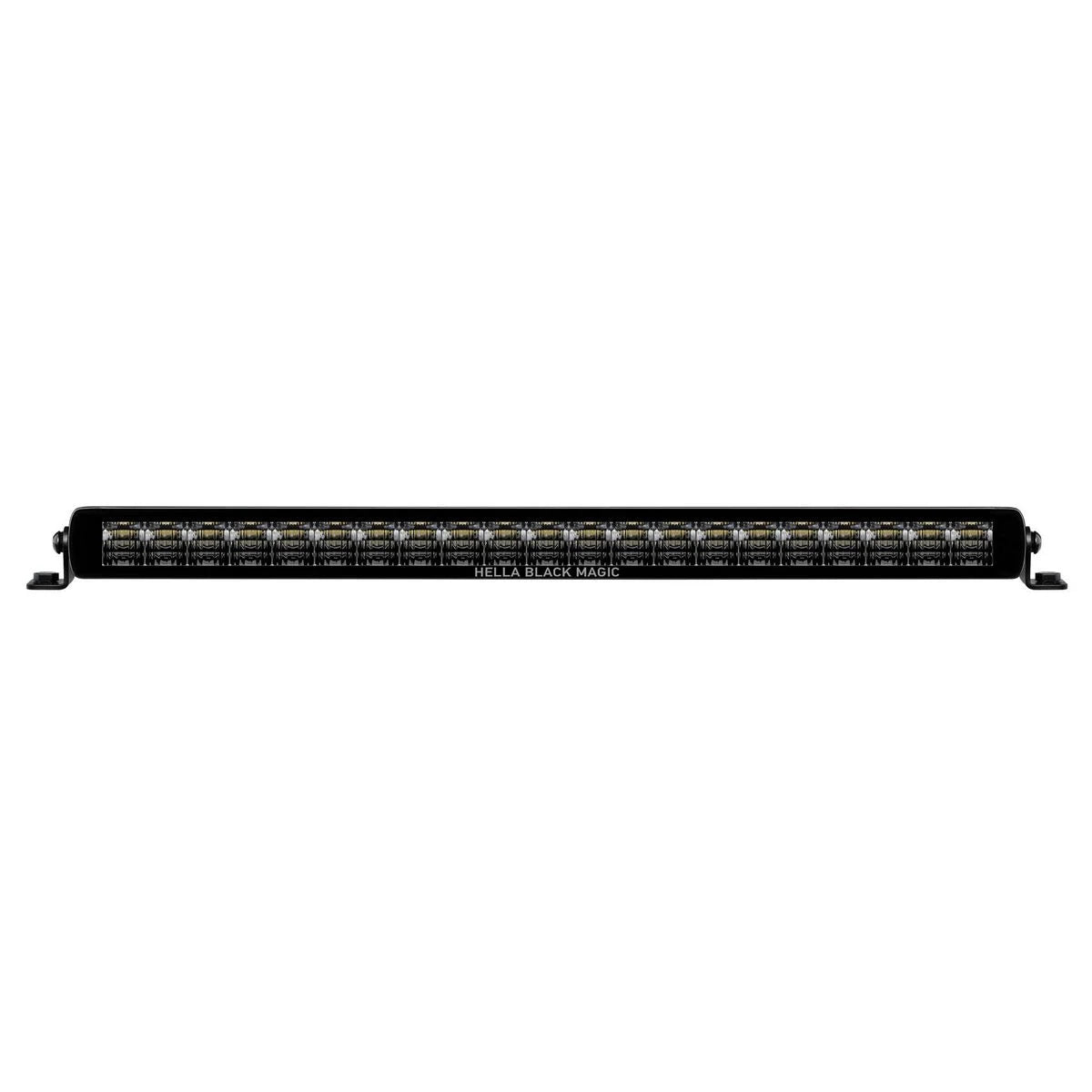 HELLA Black Magic 21 LED 20" Slim Light Bar – 6000lm Off-Road Driving Lamp