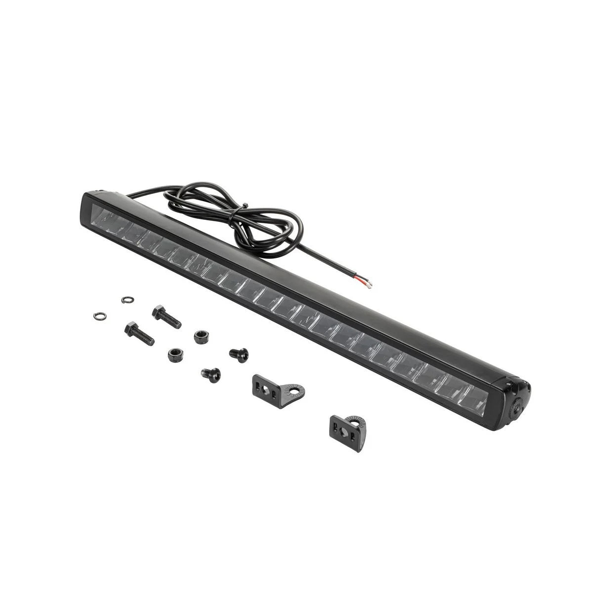 HELLA Black Magic 21 LED 20" Slim Light Bar – 6000lm Off-Road Driving Lamp