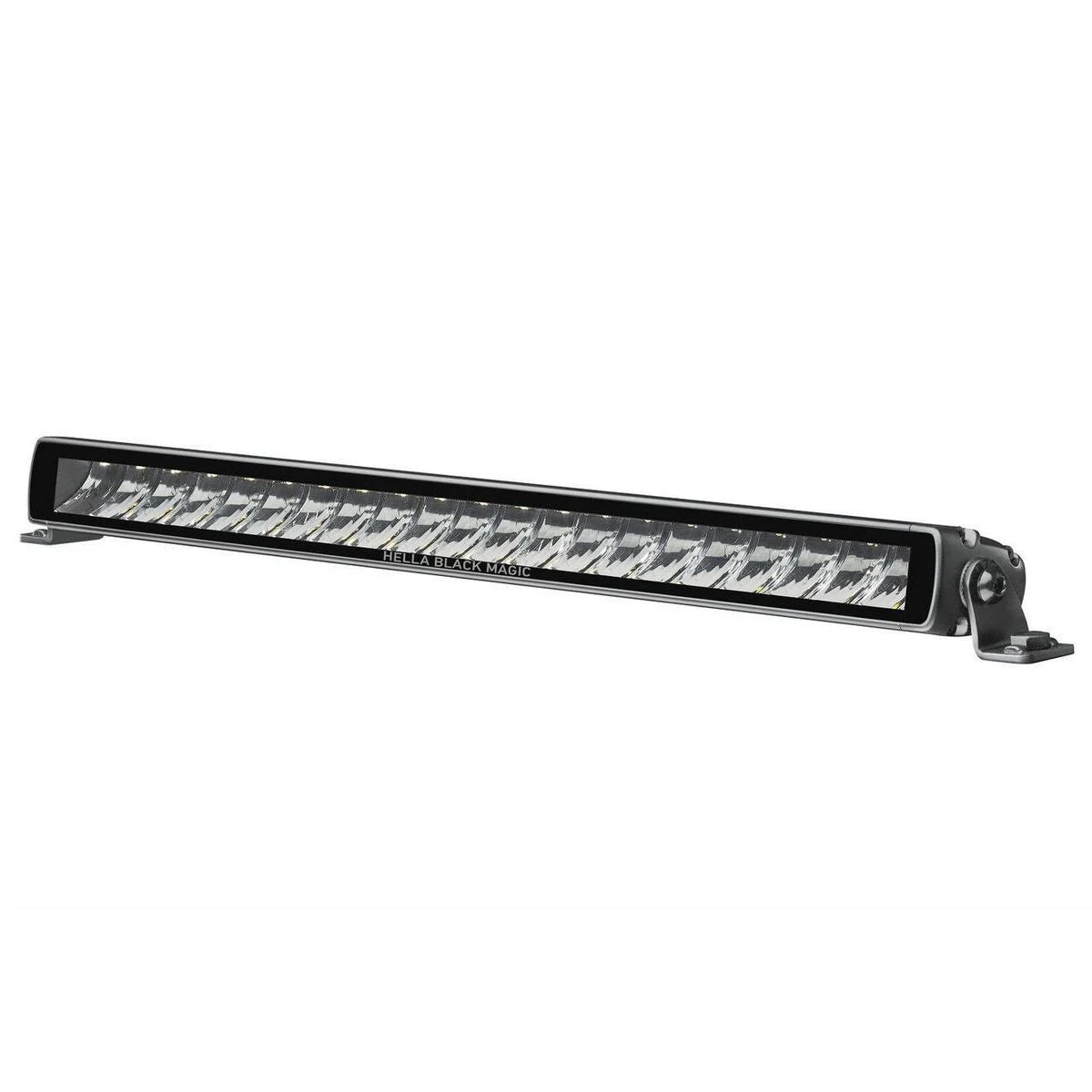 HELLA Black Magic 21 LED 20" Slim Light Bar – 6000lm Off-Road Driving Lamp
