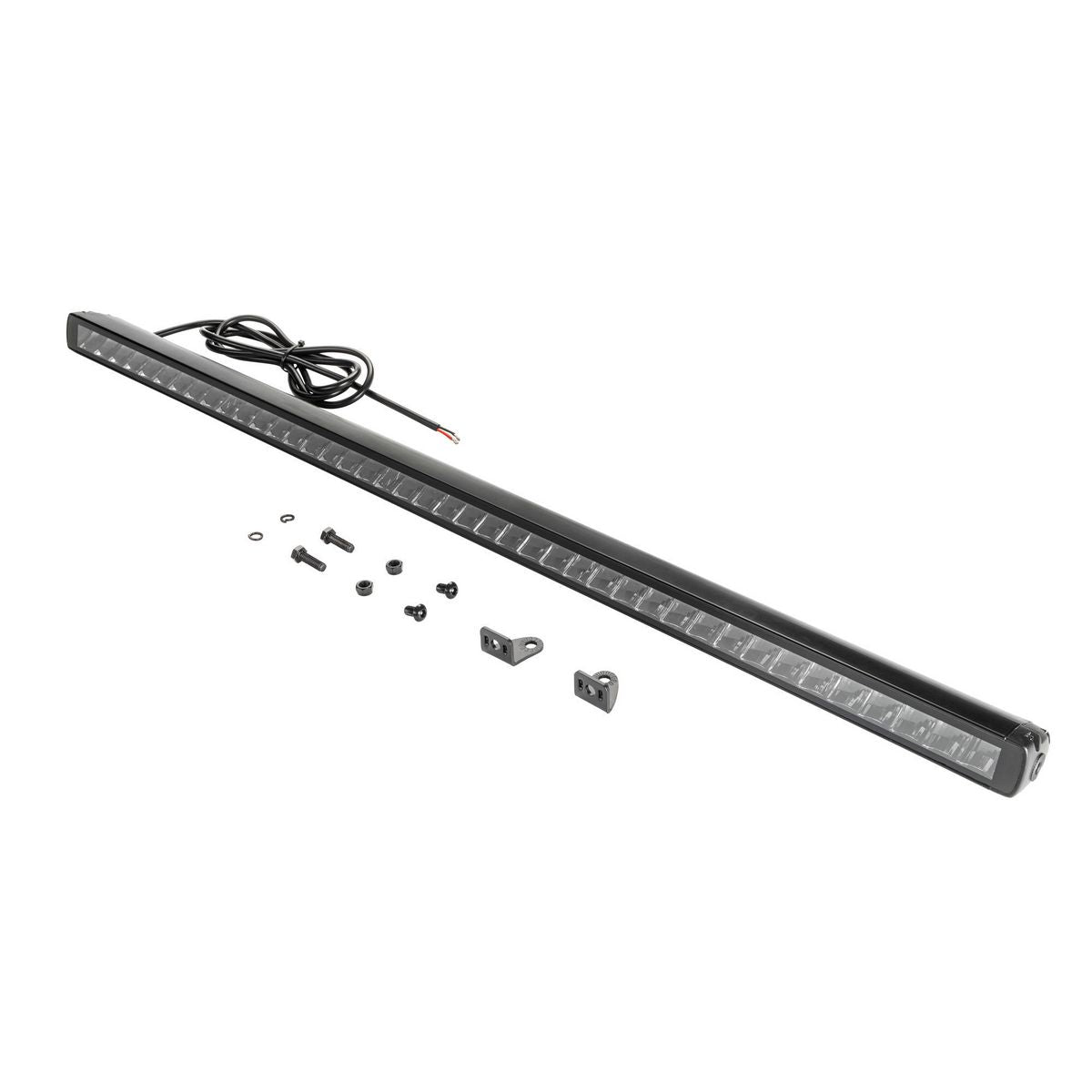  HELLA Black Magic 42 LED Slim 40" Off-Road Light Bar – Heavy-Duty