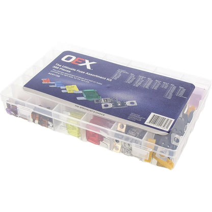 OEX Ultimate Fuse Assortment Kit - 388 Pieces - ACX1739