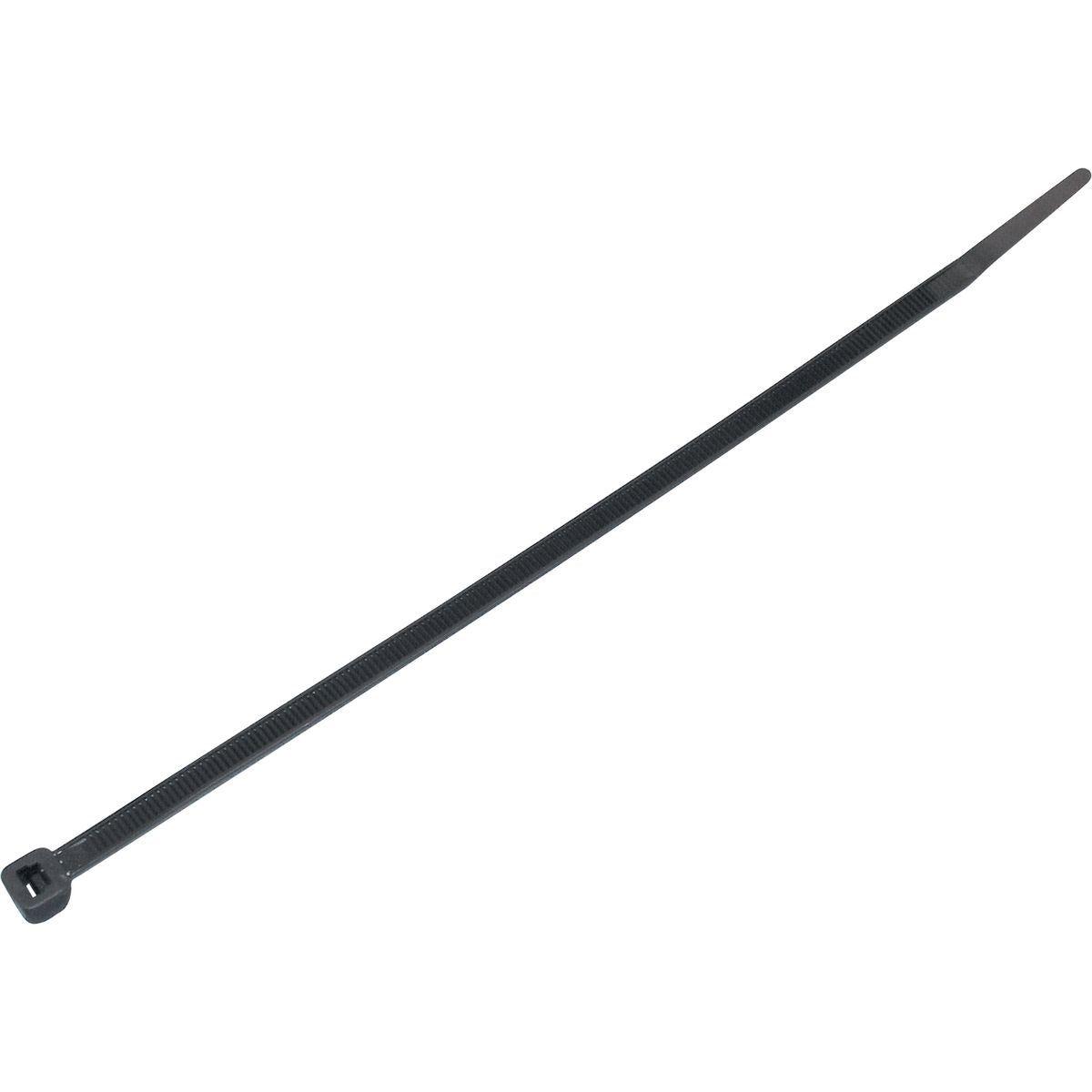 Bulk OEX Cable Ties – 1000pcs – 4.8mm x 300mm – Black Nylon Zip Ties – ACX1443-1000