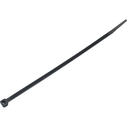 Bulk OEX Cable Ties – 1000pcs – 4.8mm x 300mm – Black Nylon Zip Ties – ACX1443-1000