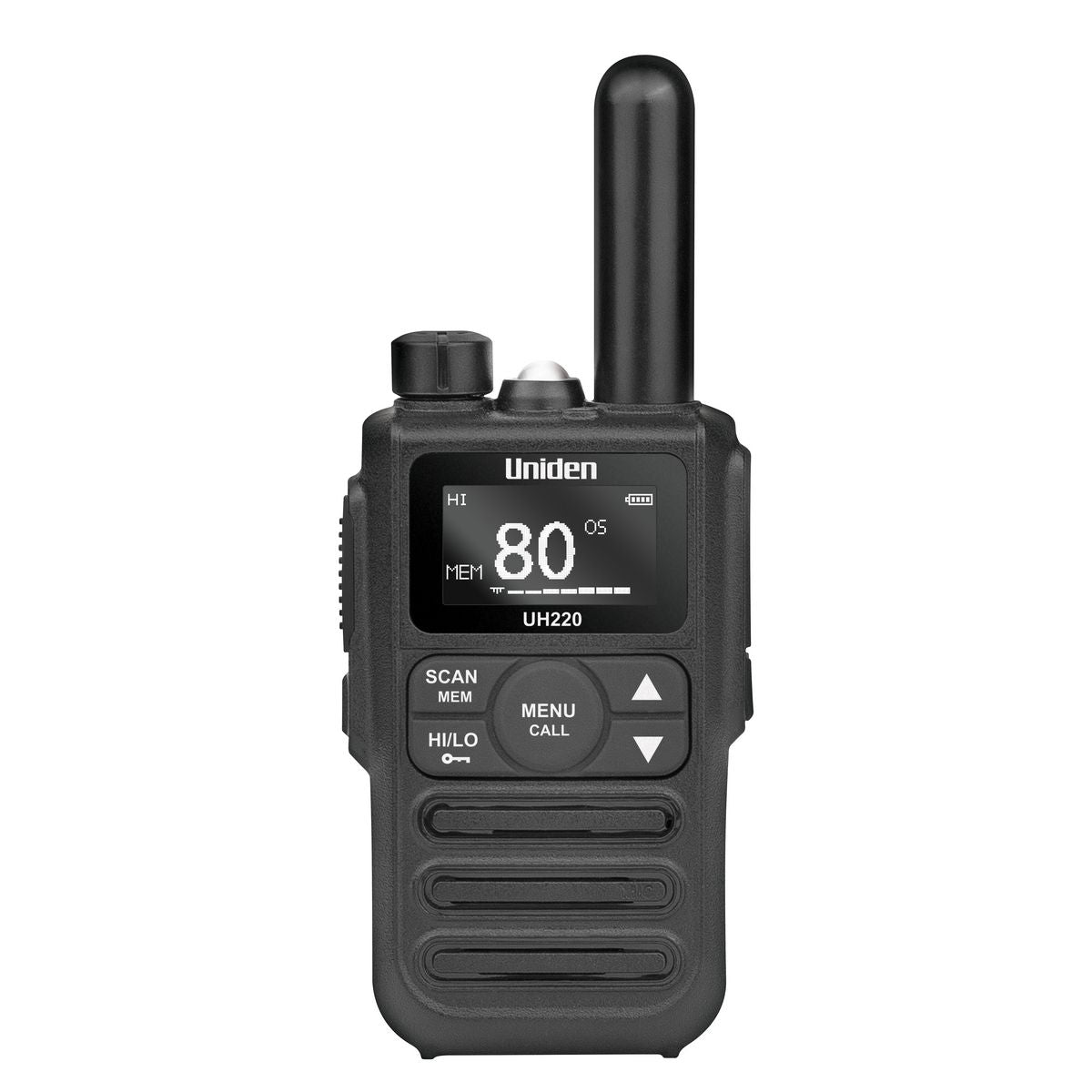 Uniden 2 watt Handheld UHF Radio Twin Pack - UH220-2