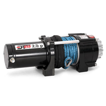 Drivetech 4X4 2500lb 12V ATV/Trailer Winch with Synthetic Rope