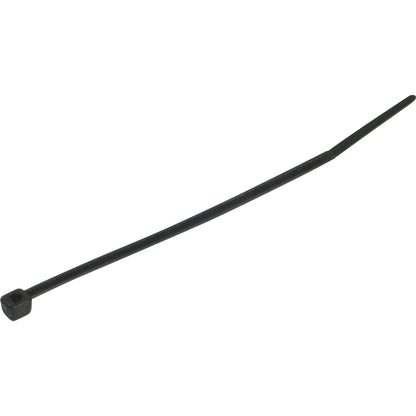 OEX ACX1316 Black Nylon Cable Ties – 3.6mm x 150mm – Pack of 100 – Industrial Grade