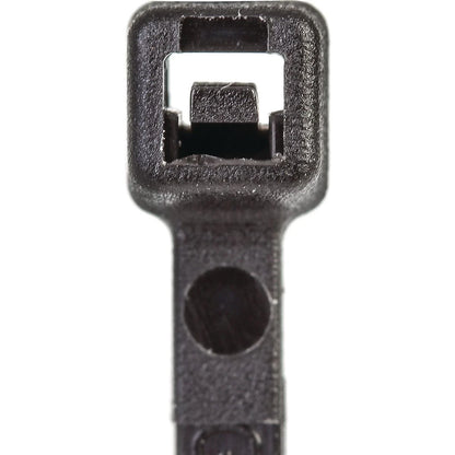 OEX ACX1316 Black Nylon Cable Ties – 3.6mm x 150mm – Pack of 100 – Industrial Grade