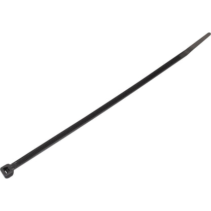 OEX Black Nylon Cable Ties - 3.6mm x 300mm - 100 Pc - ACX1319