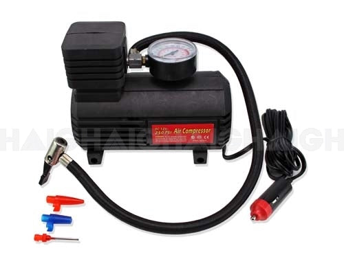 Dr Air 12V air compressor 250 PSI with gauge AC011