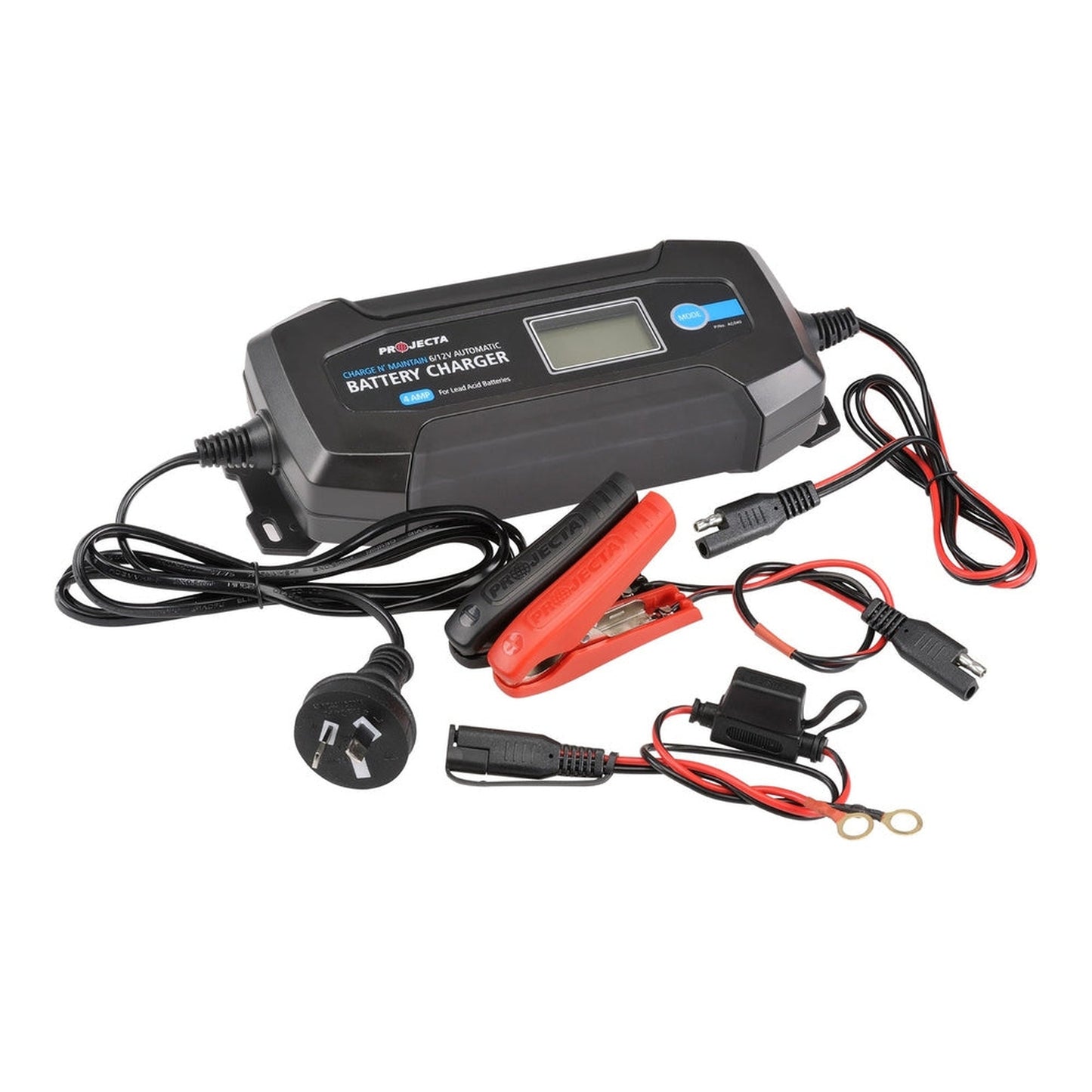 12V AUTOMATIC 4 AMP 8 STAGE BATTERY CHARGER AC040