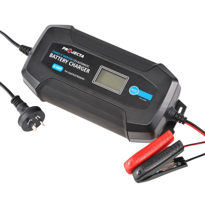 12V AUTOMATIC .8 AMP 8 STAGE BATTERY CHARGER AC008