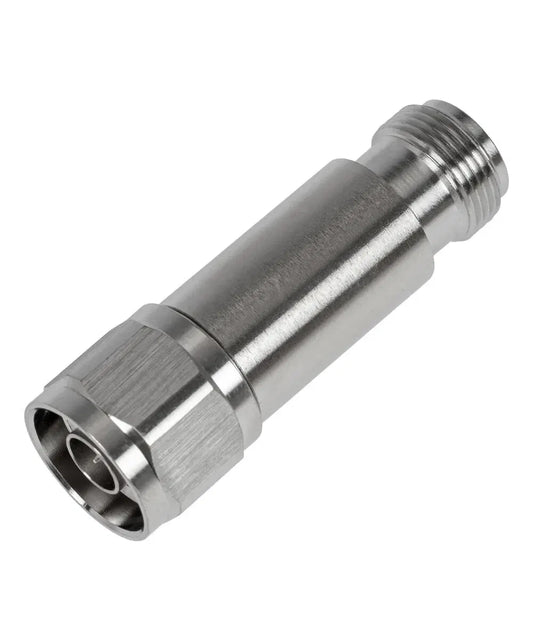 Powertec Attenuator 10 dB, DC to 3000 MHz, N Female to Male