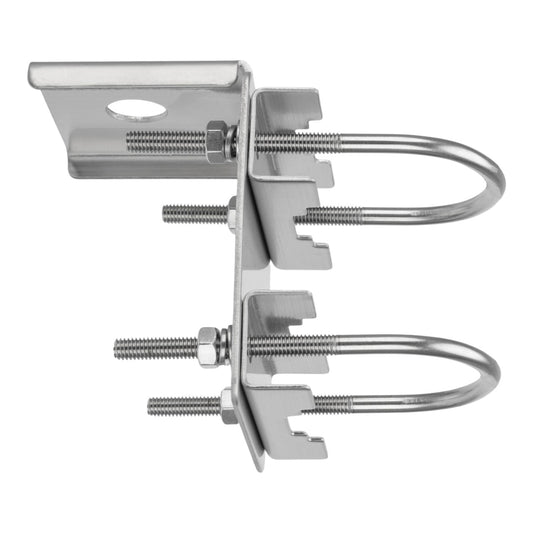 Powertec Stainless Steel L Bracket with U Bolts