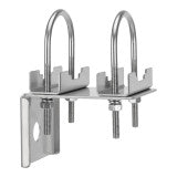 Powertec Stainless Steel L Bracket with U Bolts