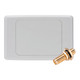 Powertec SMA Female to SMA Female Wall Plate | Clean CEL-FI Antenna Install