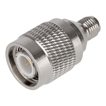 Powertec RF Adapter, SMA Female to TNC Male