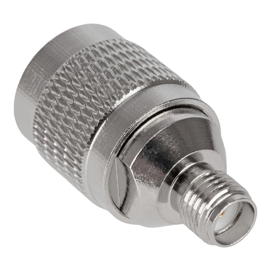 Powertec RF Adapter, SMA Female to TNC Male