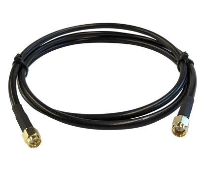 Powertec L-195 Patch Cable, SMA Male to SMA Male, 3m
