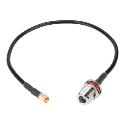 Powertec L-195 Patch Cable N Female to SMA Male 40cm