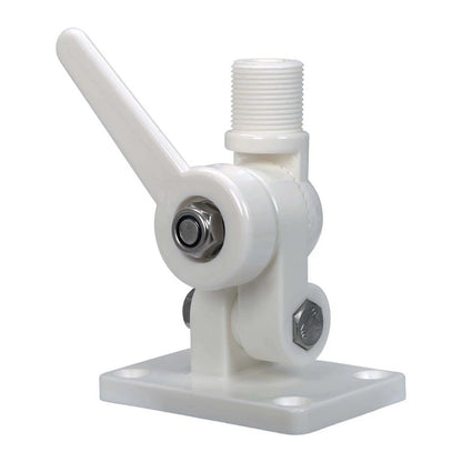 Marine Mount - Nylon 2-Way Adjustable Knock-Down Mount, 1"-14 UNS thread