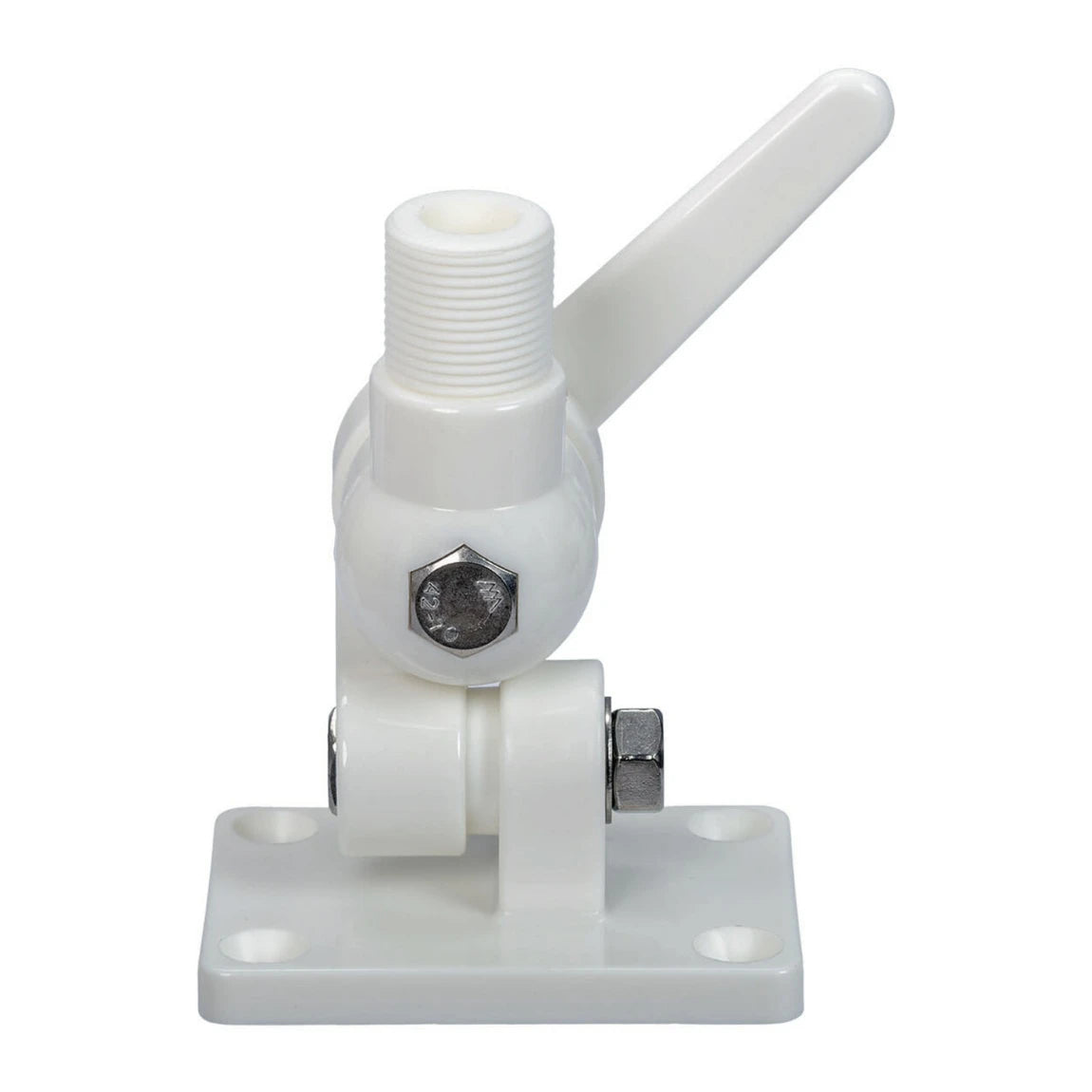Marine Mount - Nylon 2-Way Adjustable Knock-Down Mount, 1"-14 UNS thread