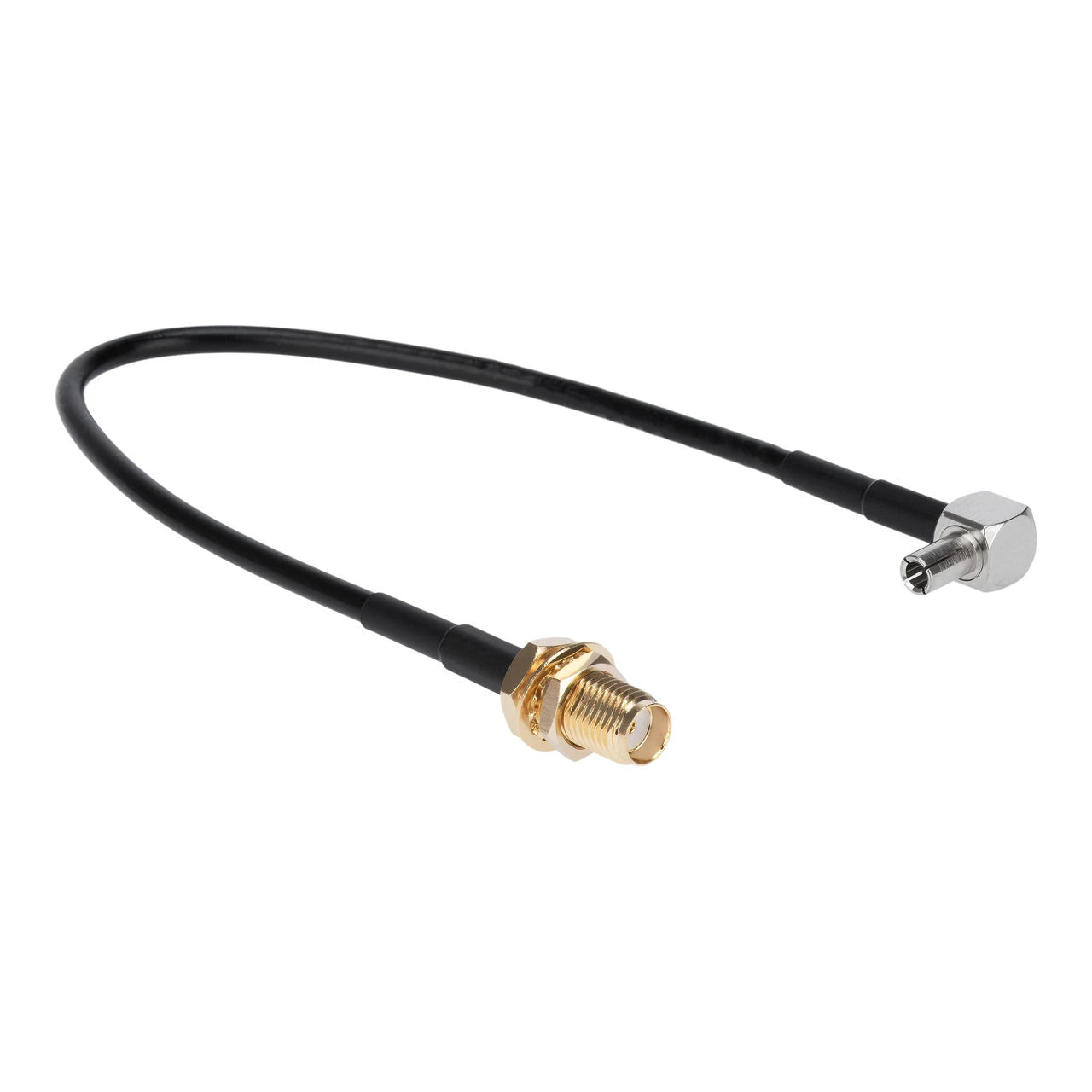 Powertec PTL-100 Patch Cable TS9 to SMA Female 18cm (suit Nighthawk)