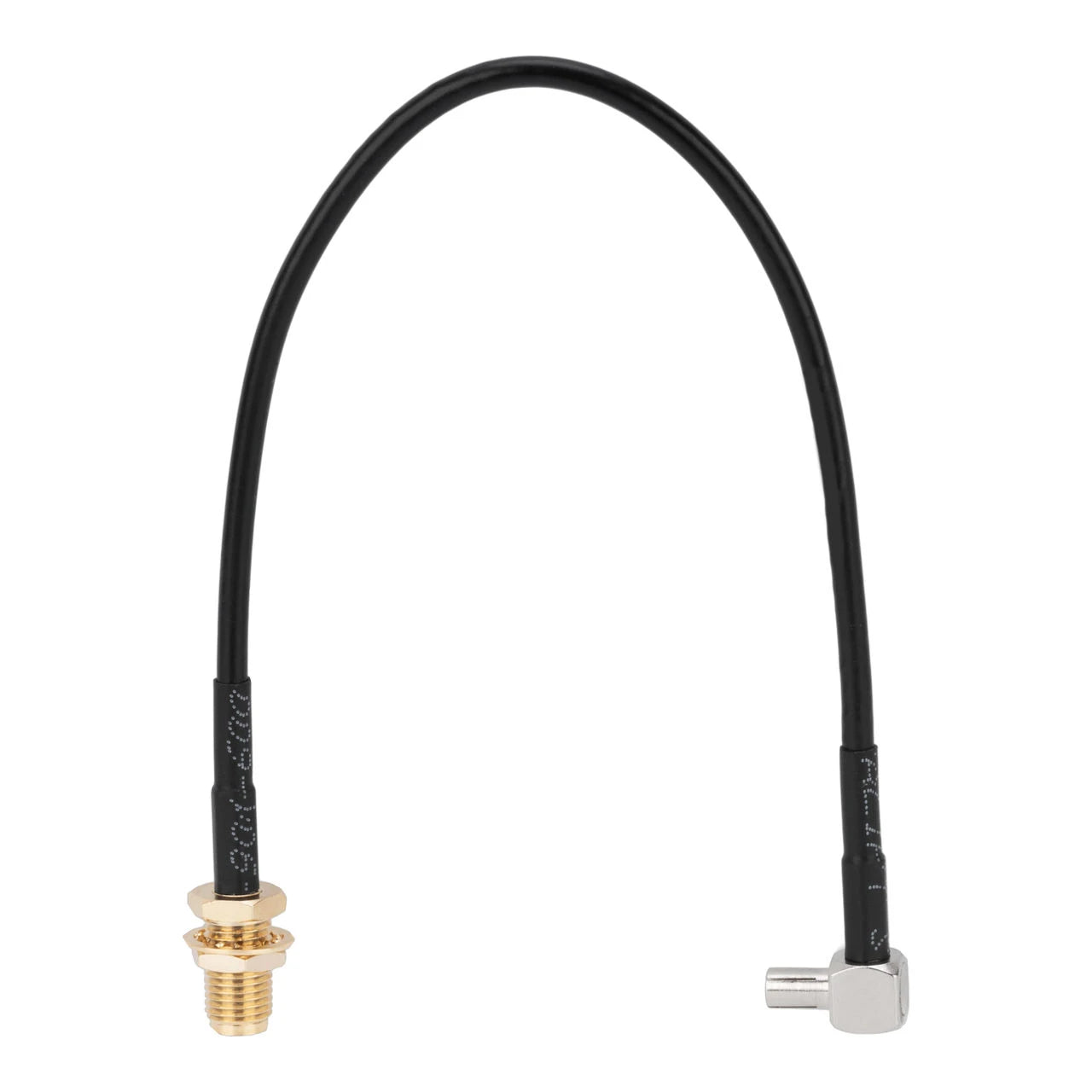Powertec PTL-100 Patch Cable TS9 to SMA Female 18cm (suit Nighthawk)
