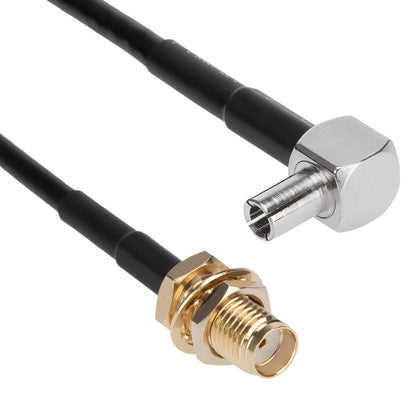 Powertec PTL-100 Patch Cable TS9 to SMA Female 18cm (suit Nighthawk)