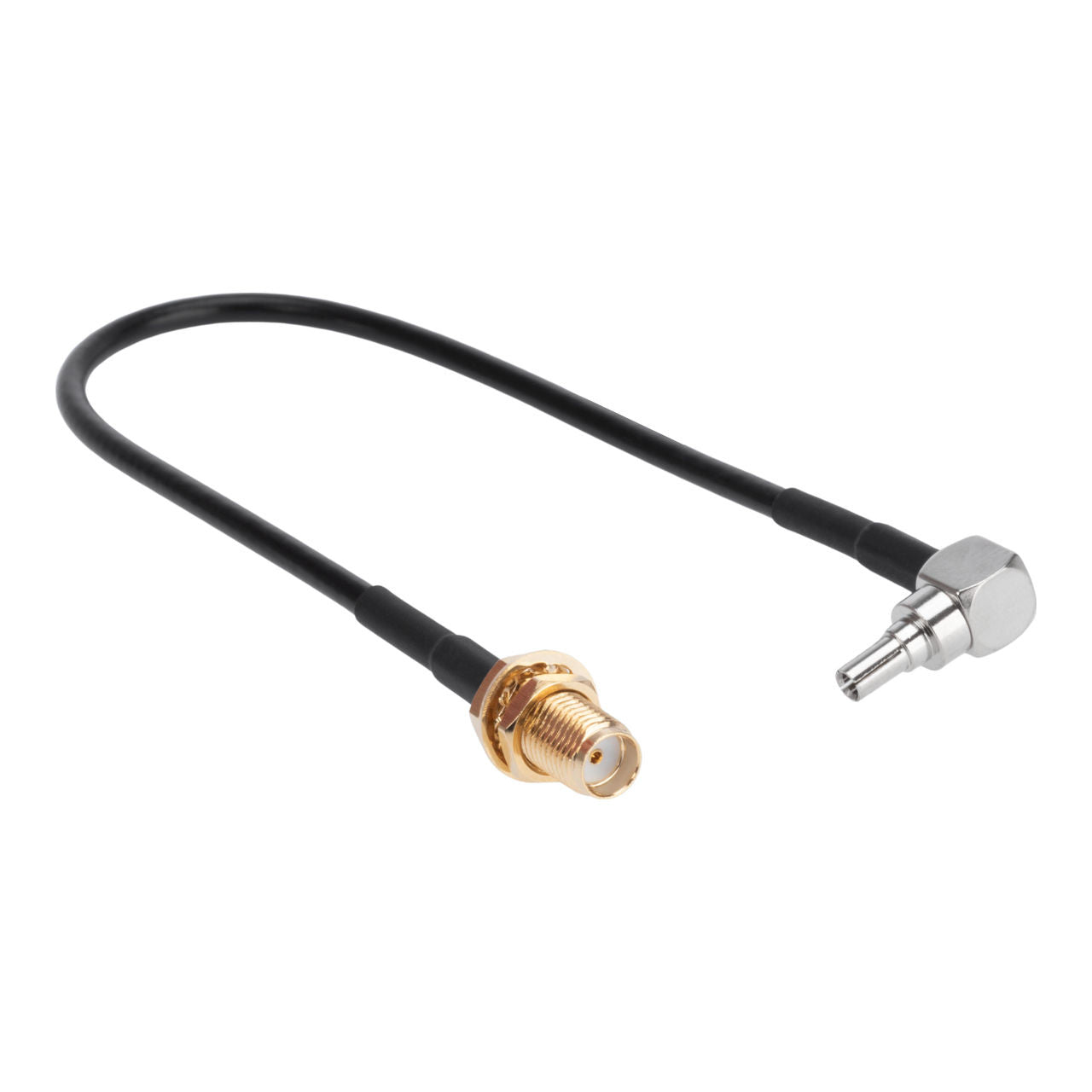 PTL-100 Patch Cable CRC9 to SMA Female 18cm