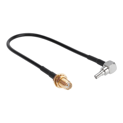 PTL-100 Patch Cable CRC9 to SMA Female 18cm